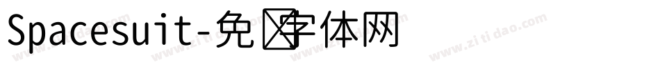 Spacesuit字体转换