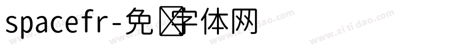 spacefr字体转换
