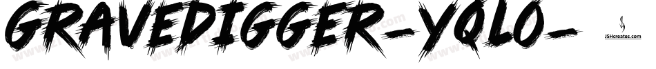 GraveDigger-YqLO字体转换