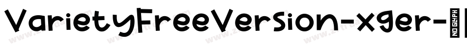 VarietyFreeVersion-x9er字体转换