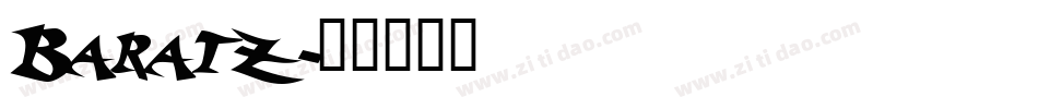 Baratz字体转换