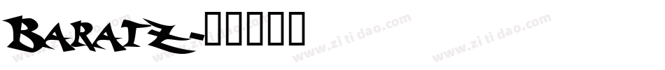 Baratz字体转换