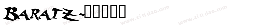 Baratz字体转换