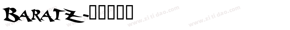Baratz字体转换