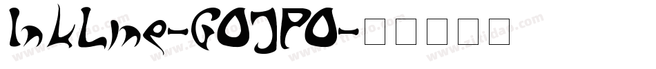 InkLine-GOJPO字体转换
