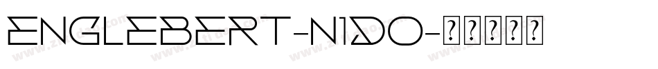Englebert-n1dO字体转换