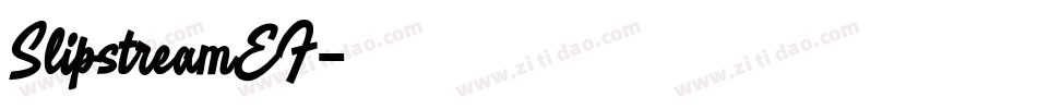 SlipstreamEF字体转换