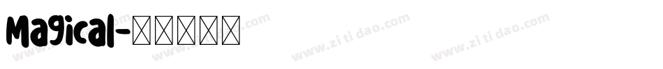 Magical字体转换