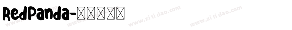 RedPanda字体转换