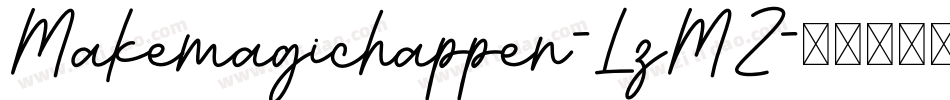 Makemagichappen-LzMZ字体转换