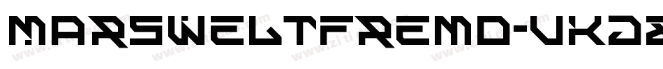 MarsWeltfremd-vKJZ字体转换