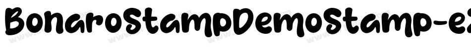 BonaroStampDemoStamp-eZ96l字体转换