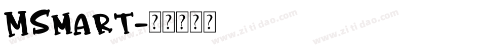 MSmart字体转换