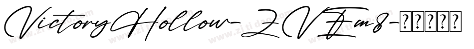 VictoryHollow-ZVEm8字体转换