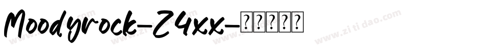 Moodyrock-Z4xx字体转换