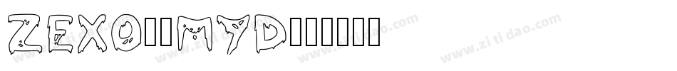Zexo-0Myd字体转换