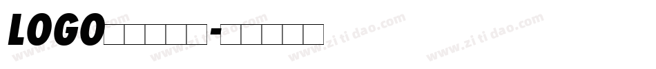 LOGO字体转换器字体转换