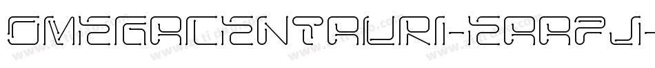 Omegacentauri-Eaapj字体转换