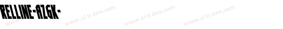 Relline-az6K字体转换