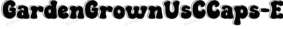 GardenGrownUsCCaps-Eaa8W字体转换