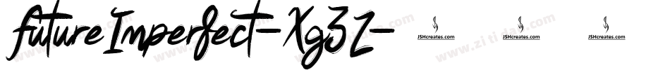 FutureImperfect-Xg3Z字体转换