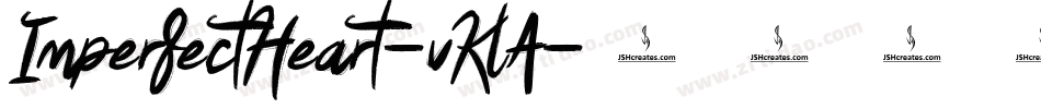 ImperfectHeart-vKlA字体转换