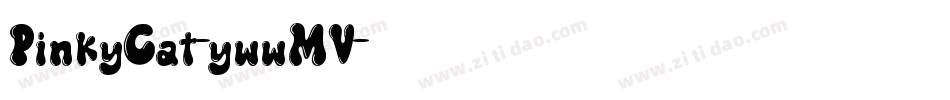 PinkyCat-ywwMV字体转换