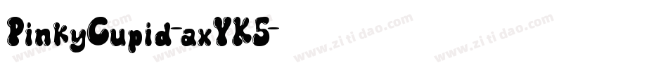PinkyCupid-axYK5字体转换