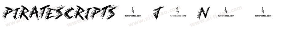 PirateScripts-j6n7字体转换