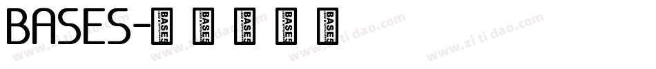 BASES字体转换