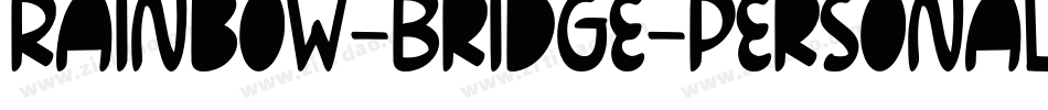 Rainbow-Bridge-Personal-Use字体转换