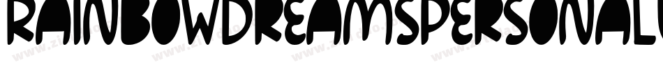 RainbowDreamsPersonalUse-jM20字体转换