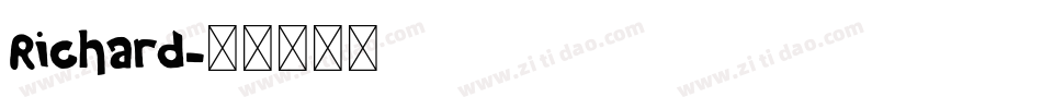 Richard字体转换