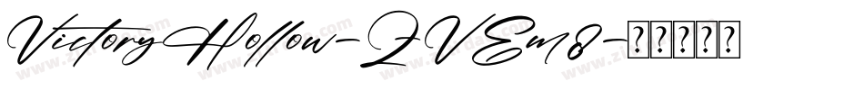 VictoryHollow-ZVEm8字体转换
