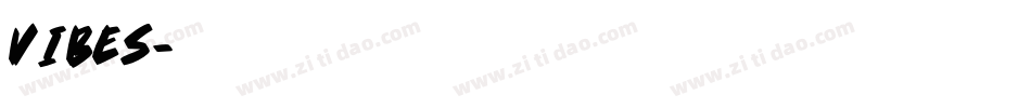 Vibes字体转换