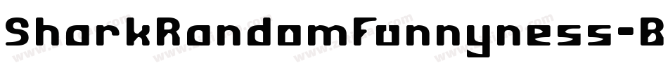 SharkRandomFunnyness-Bnvn字体转换