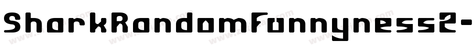 SharkRandomFunnyness2-8qnA字体转换