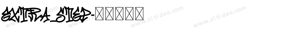 Extra_Step字体转换