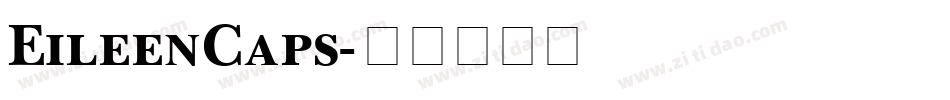EileenCaps字体转换