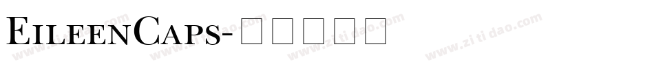 EileenCaps字体转换