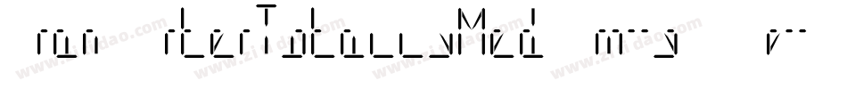 FranxurterTotallyMedium-gxwjp字体转换