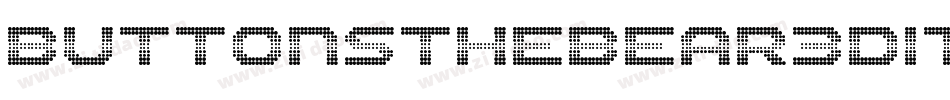 ButtonsTheBear3DItalic-4z2K字体转换