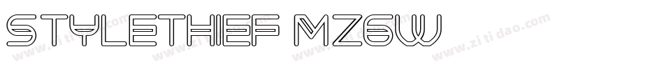 StyleThief-Mz6w字体转换