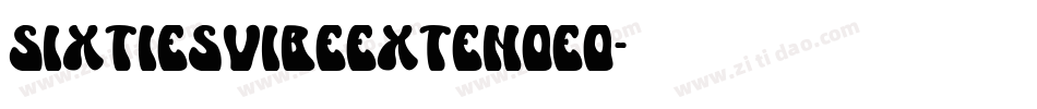SixtiesVibeExtended字体转换