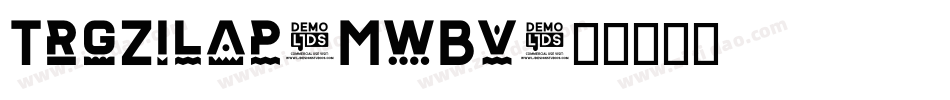 TrgZilap-MwBv字体转换
