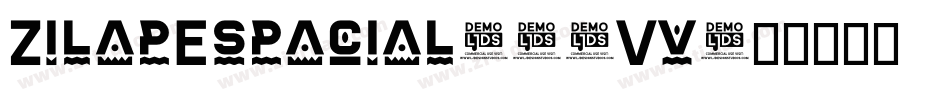 ZilapEspacial-66Vv字体转换