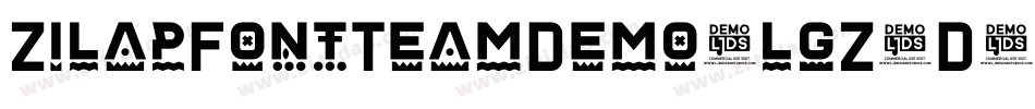 ZilapFontTeamDemo-lgZ2D字体转换