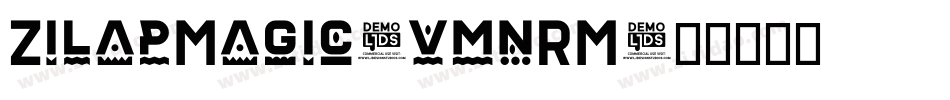 ZilapMagic-vmnRM字体转换