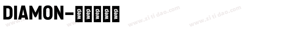 DIAMON字体转换