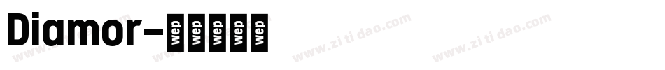 Diamor字体转换